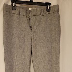 Women's gray dress pants